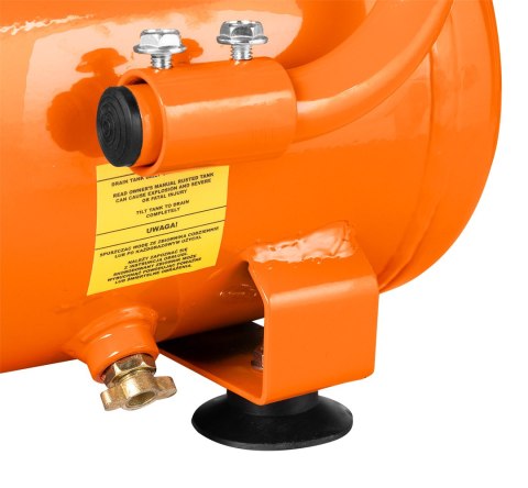 Kompresor bezolejowy 12l Kompresor bezolejowy 12l