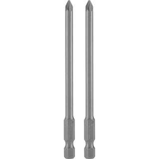 Końcówka 1/4" pozidriv nr.1, l=100mm, 2szt., s2, proline