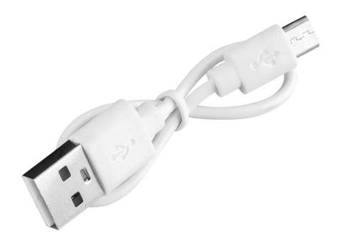 Latarka akumulatorowa XPE+COB 220lm, wielokrotność 12 szt.