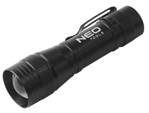 Latarka akumulatorowa XPE+COB 220lm, wielokrotność 12 szt.