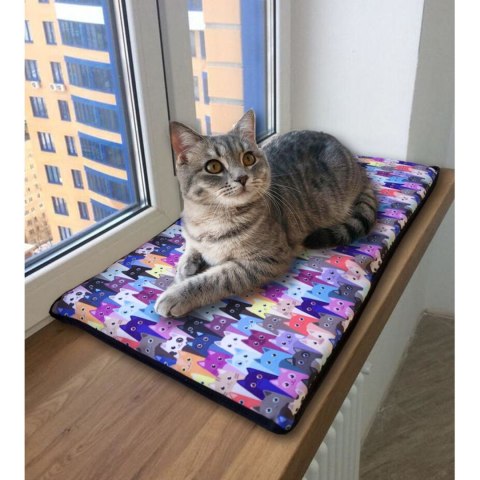 Legowisko poduszka dla kota na parapet - MEOW