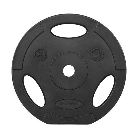 Obciążenie bitumiczne zestaw 2x10kg, otwór 31mm, talerz z uchwytami, REBEL ACTIVE Obciążenie bitumiczne zestaw 2x10kg, otwór 31mm, talerz z uchwytami, REBEL ACTIVE