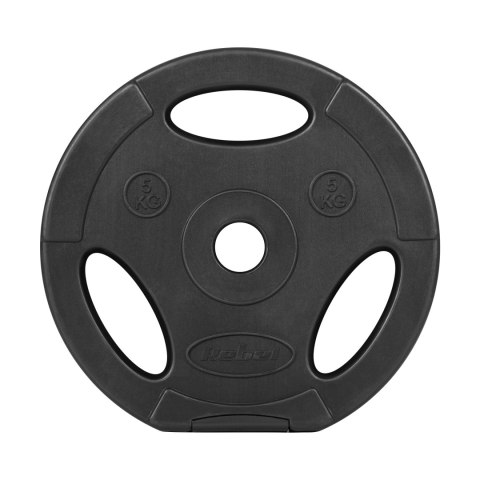 Obciążenie bitumiczne zestaw 4x5kg, otwór 31mm, talerz z uchwytami, REBEL ACTIVE Obciążenie bitumiczne zestaw 4x5kg, otwór 31mm, talerz z uchwytami, REBEL ACTIVE