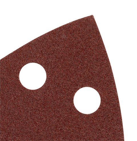 Papiery ścierne na rzep, żelazko 102 x 152 mm, P120, 5 szt., z 11 otworami Papiery ścierne na rzep, żelazko 102 x 152 mm, P120, 5 szt., z 11 otworami