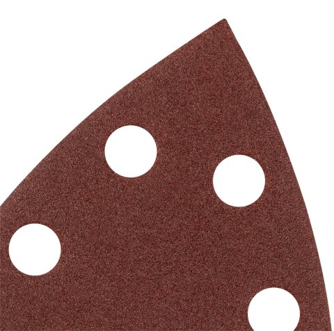 Papiery ścierne na rzep, żelazko 102 x 152 mm, P150, 5 szt., z 11 otworami Papiery ścierne na rzep, żelazko 102 x 152 mm, P150, 5 szt., z 11 otworami