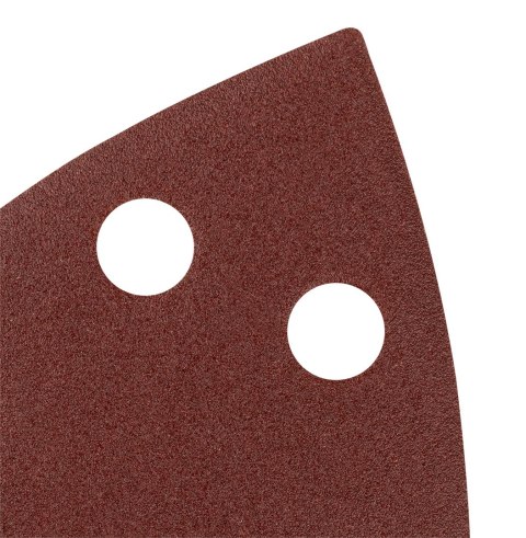 Papiery ścierne na rzep, żelazko 102 x 152 mm, P180, 5 szt., z 11 otworami Papiery ścierne na rzep, żelazko 102 x 152 mm, P180, 5 szt., z 11 otworami