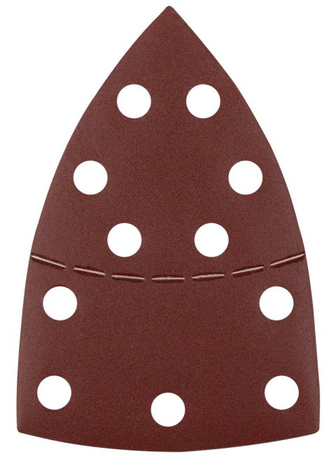 Papiery ścierne na rzep, żelazko 102 x 152 mm, P220, 5 szt., z 11 otworami Papiery ścierne na rzep, żelazko 102 x 152 mm, P220, 5 szt., z 11 otworami