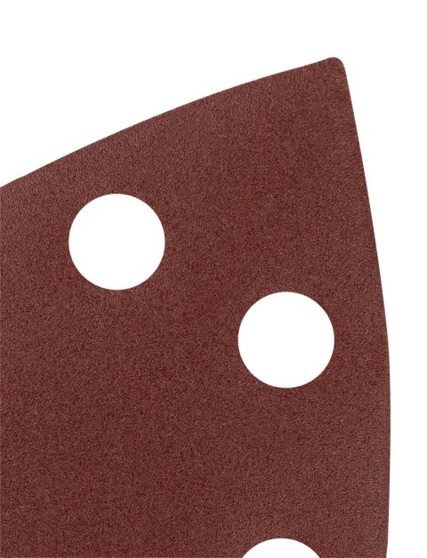 Papiery ścierne na rzep, żelazko 102 x 152 mm, P220, 5 szt., z 11 otworami Papiery ścierne na rzep, żelazko 102 x 152 mm, P220, 5 szt., z 11 otworami