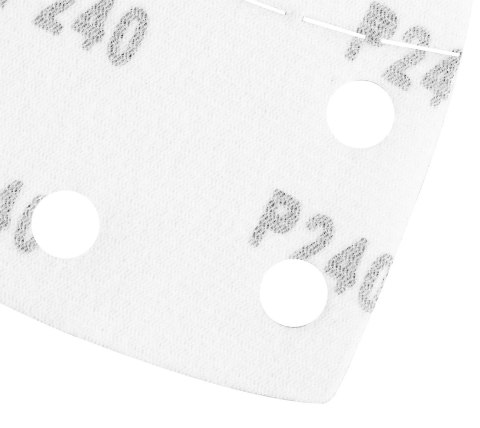 Papiery ścierne na rzep, żelazko 102 x 152 mm, P240, 5 szt., z 11 otworami Papiery ścierne na rzep, żelazko 102 x 152 mm, P240, 5 szt., z 11 otworami