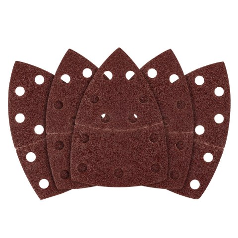 Papiery ścierne na rzep, żelazko 102 x 152 mm, P40, 5 szt., z 11 otworami Papiery ścierne na rzep, żelazko 102 x 152 mm, P40, 5 szt., z 11 otworami