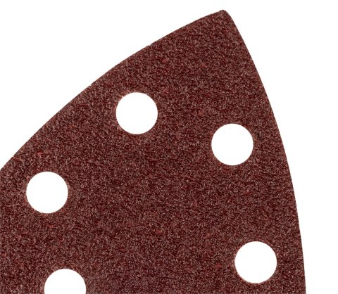 Papiery ścierne na rzep, żelazko 102 x 152 mm, P40, 5 szt., z 11 otworami Papiery ścierne na rzep, żelazko 102 x 152 mm, P40, 5 szt., z 11 otworami