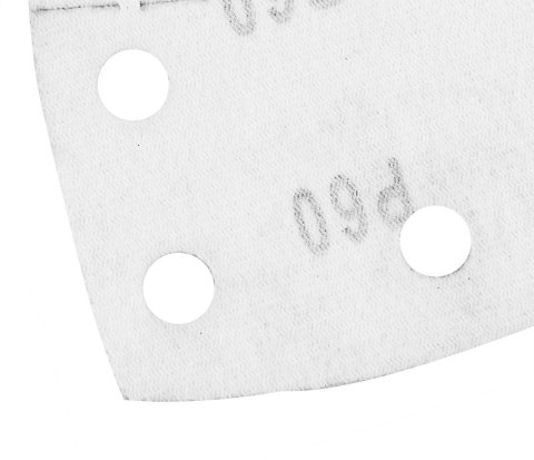 Papiery ścierne na rzep, żelazko 102 x 152 mm, P60, 5 szt., z 11 otworami Papiery ścierne na rzep, żelazko 102 x 152 mm, P60, 5 szt., z 11 otworami
