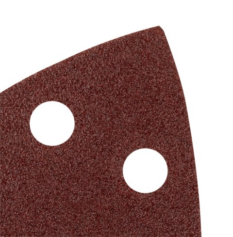 Papiery ścierne na rzep, żelazko 102 x 152 mm, P80, 5 szt., z 11 otworami Papiery ścierne na rzep, żelazko 102 x 152 mm, P80, 5 szt., z 11 otworami