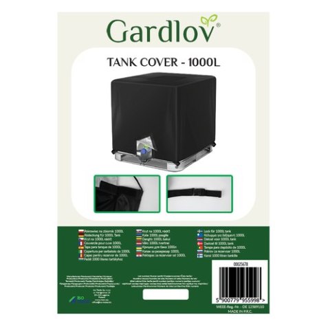 Pokrowiec na zbiornik 1000L Gardlov 25678 Pokrowiec na zbiornik 1000L Gardlov 25678