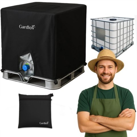 Pokrowiec na zbiornik 1000L Gardlov 25678 Pokrowiec na zbiornik 1000L Gardlov 25678