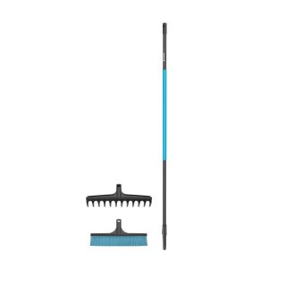 SZCZOTKA SZEROKA CELLPRO + GRABIE SYSTEM SAFETOUCH