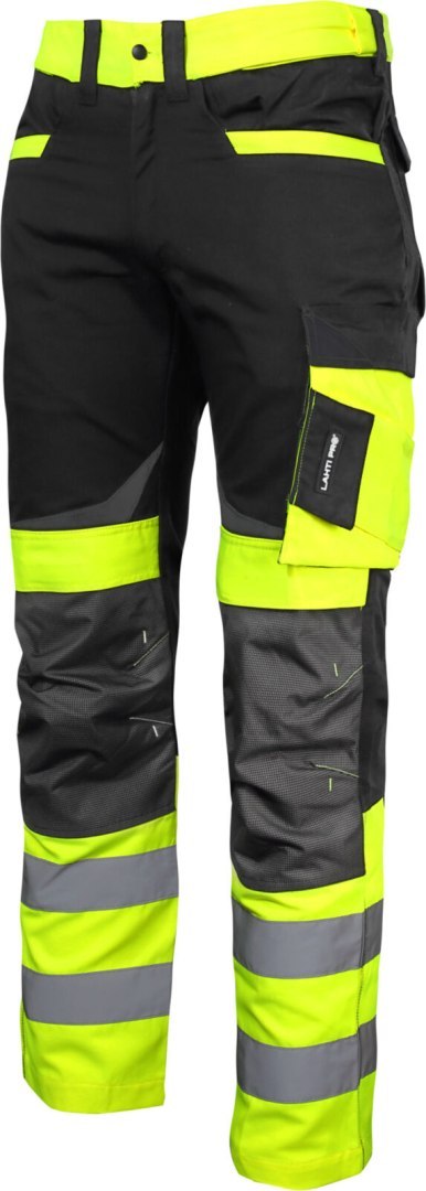 Spodnie ostrzegawcze czarno-żółte, "3xl", ce, lahti Spodnie ostrzegawcze czarno-żółte, "3xl", ce, lahti