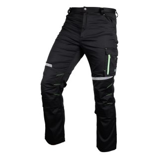 Spodnie robocze Mix&Match, czarne, rozmiar XXXL