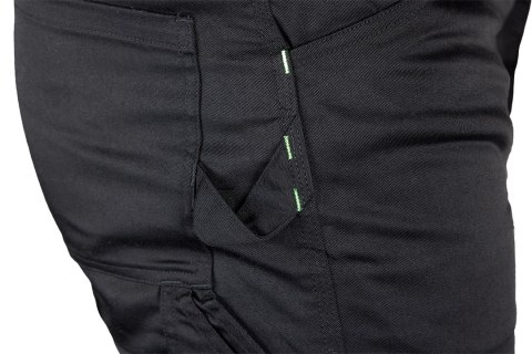 Spodnie robocze Mix&Match, czarne, rozmiar XXXL