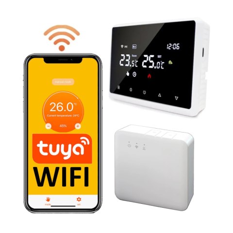 Termostat WiFi Tuya Termostat WiFi Tuya