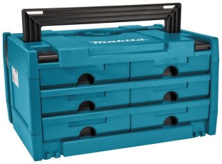 WALIZKA SYSTEMOWA MAKPAC Z SZUFLADAMI 3X2