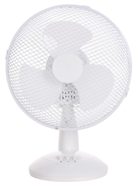 WENTYLATOR BIURKOWY 23CM BIAŁY WENTYLATOR BIURKOWY 23CM BIAŁY