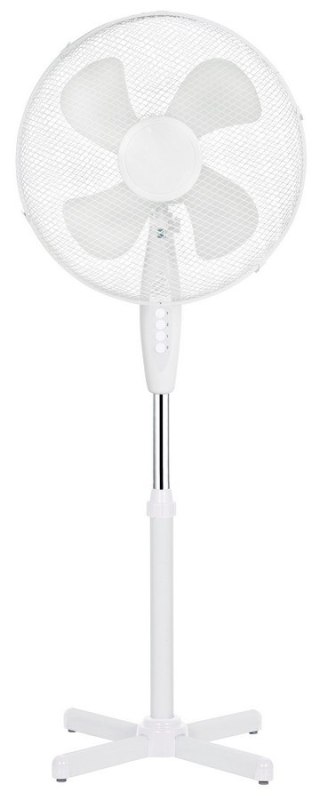 WENTYLATOR PODŁOGOWY 40CM BIAŁY