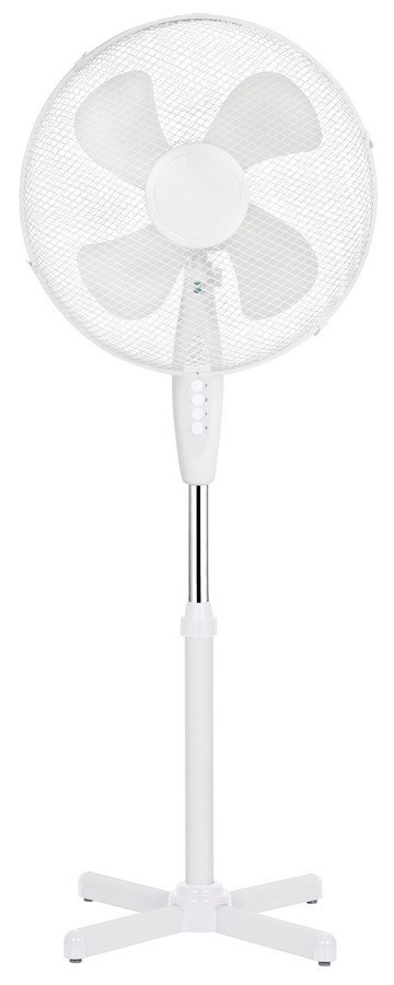 WENTYLATOR PODŁOGOWY 40CM BIAŁY