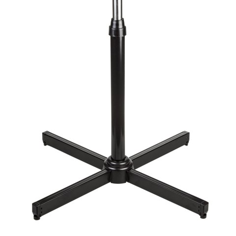 Wentylator podłogowy GreenBlue, 40W, 3 poziomy siły nawiewu, 1.25m wysokości 1,5m przewodu, z pilotem i timerem do 7,5h, GB580