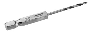 Wiertło do drewna Hex 2.0 mm
