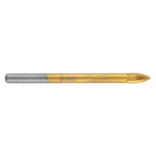 Wiertło uniwersalne TiN, 6 mm