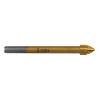 Wiertło uniwersalne TiN, 8 mm