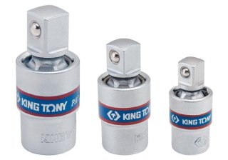ZESTAW PRZEGUBÓW KULOWYCH 3SZT. 1/4''-1/2''