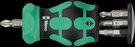 BARDZO MAŁA RĘKOJEŚĆ Z KRÓTKIM UCHWYTEM 1/4''STUBBY 6 CZĘŚCI BARDZO MAŁA RĘKOJEŚĆ Z KRÓTKIM UCHWYTEM 1/4''STUBBY 6 CZĘŚCI
