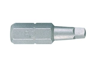 BIT, GROT, KOŃCÓWKA 1/4 KWADRAT 25MM RB2