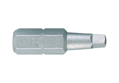 BIT, GROT, KOŃCÓWKA 1/4 KWADRAT 25MM RB2 BIT, GROT, KOŃCÓWKA 1/4 KWADRAT 25MM RB2