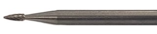 FREZ SPIEKOWY MINI 'G' ŁUKOWY, SZPICZASTY HFG 01504.03