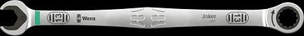 KLUCZ PŁASKO-OCZKOWY Z GRZECHOTKĄ JOKER DŁUGI 19*334MM