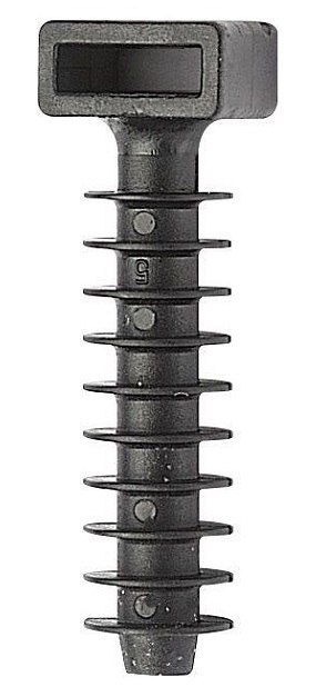 KOŁEK MONTAŻOWY CZARNY DO OPASEK F=8MM BMKN5458E 1SZTUKA KOŁEK MONTAŻOWY CZARNY DO OPASEK F=8MM BMKN5458E 1SZTUKA