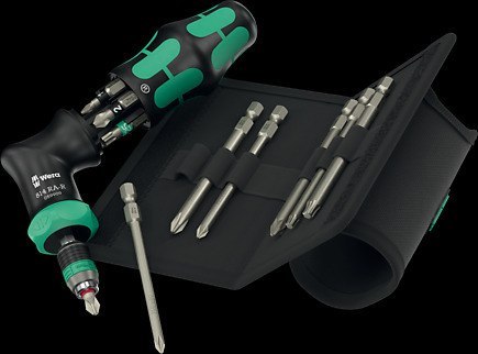 KRAFTFORM KOMPAKT PISTOL RA-R 2, 13 CZĘŚCI KRAFTFORM KOMPAKT PISTOL RA-R 2, 13 CZĘŚCI