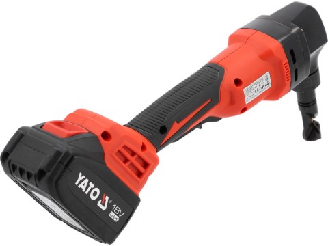 NOŻYCE DO BLACHY 18V 4AH NOŻYCE DO BLACHY 18V 4AH