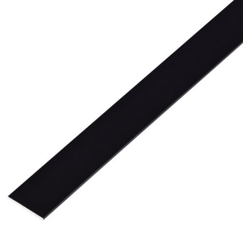 PŁASKOWNIK ALUMINIOWY ANODOWY CZARNY 1000X30X2,0 PŁASKOWNIK ALUMINIOWY ANODOWY CZARNY 1000X30X2,0