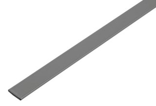 PŁASKOWNIK ALUMINIOWY ANTRACYT 14,5X1,5/1M