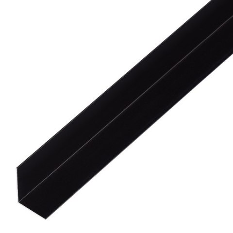 PROFIL KĄTOWY ALUMINIOWY ANODOWY CZARNY 1000X25X25X1,0 PROFIL KĄTOWY ALUMINIOWY ANODOWY CZARNY 1000X25X25X1,0