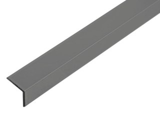 PROFIL KĄTOWY ALUMINIOWY ANTRACYT 14,5X11,5X1,3/1M