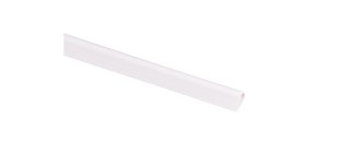 PROFIL ZACISKOWY PVC BIAŁY 1000X15X0,9