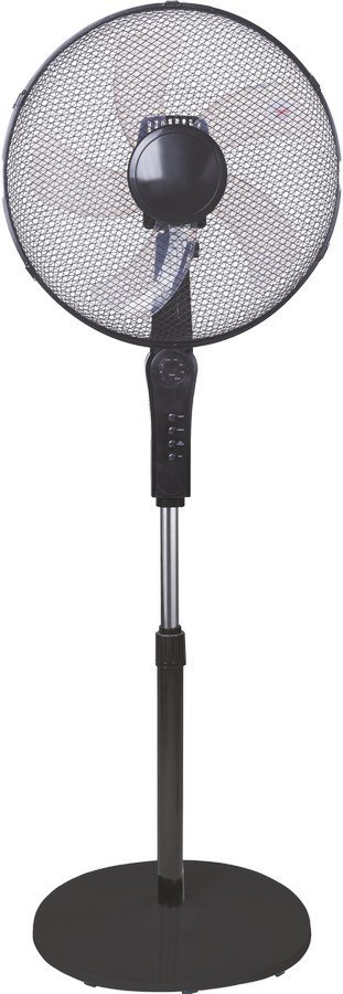 WENTYLATOR PODŁOGOWY 40CM CZARNY Z PILOTEM WENTYLATOR PODŁOGOWY 40CM CZARNY Z PILOTEM