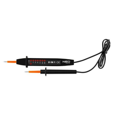 WIELOFUNKCYJNY TESTER NAPIĘCIA 8 W 1 AC/DC 6-380V WIELOFUNKCYJNY TESTER NAPIĘCIA 8 W 1 AC/DC 6-380V