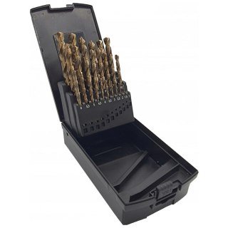 ZESTAW WIERTEŁ DIN 338 TYP N HSS-CO5 1.00-13.00MM 25CZ.