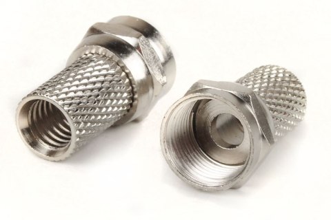 ZŁĄCZE TYPU F NA KABEL RG6 Z USZCZELKĄ GUMOWĄ 7/20MM ZŁĄCZE TYPU F NA KABEL RG6 Z USZCZELKĄ GUMOWĄ 7/20MM